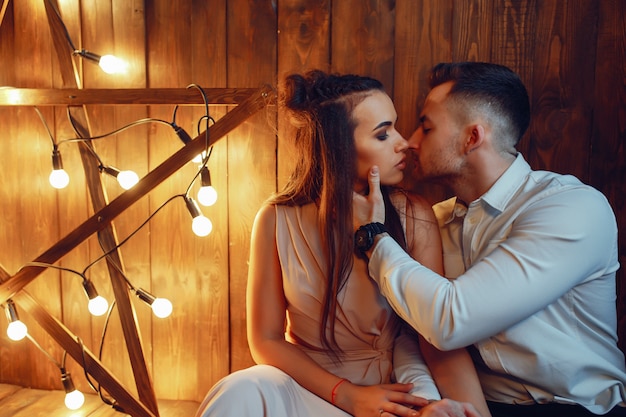 couple in studio