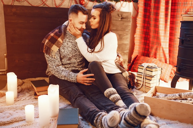 couple in studio