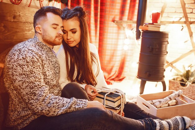 couple in studio