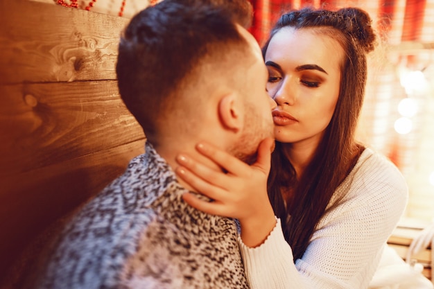 couple in studio