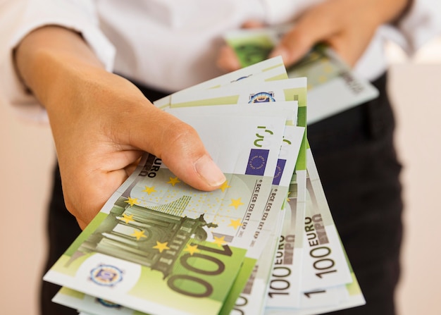 Free Photo covid-19 global economic crisis
