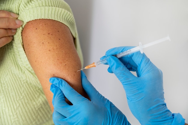 Covid vaccine to fight illness