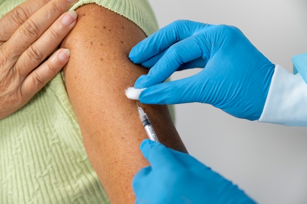 Covid vaccine to fight illness