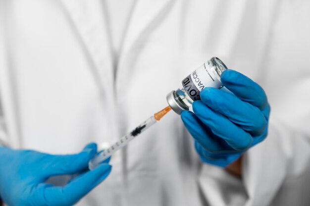 Covid vaccine to fight illness