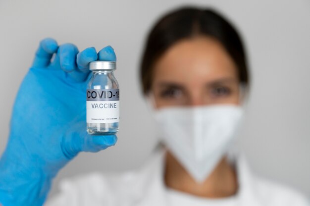 covid vaccine to fight illness