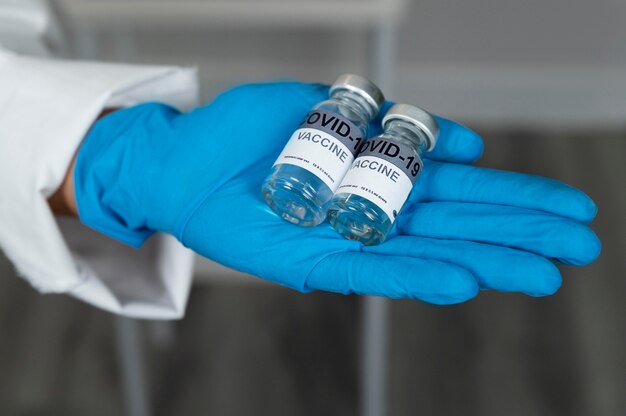 Covid vaccine to fight illness