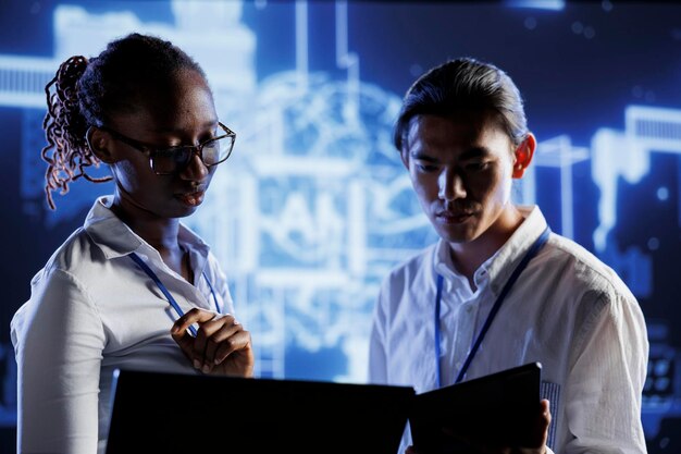 coworkers do ai systems checkup