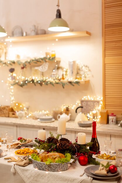 cozy winter scenes with family