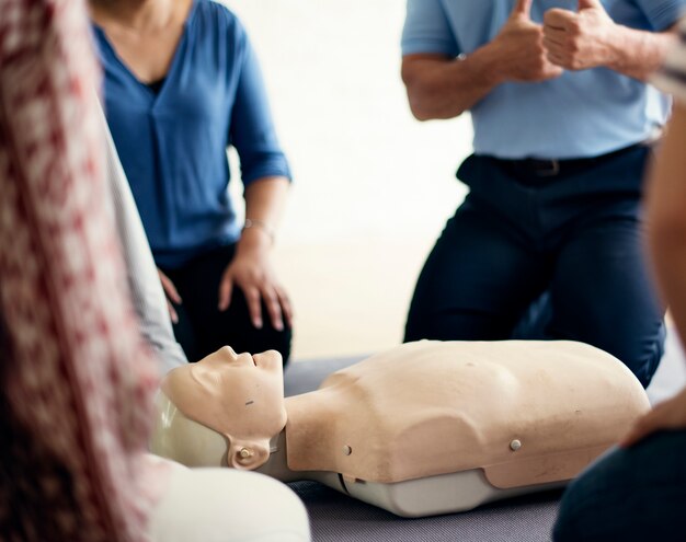 Концепция обучения первой помощи CPR