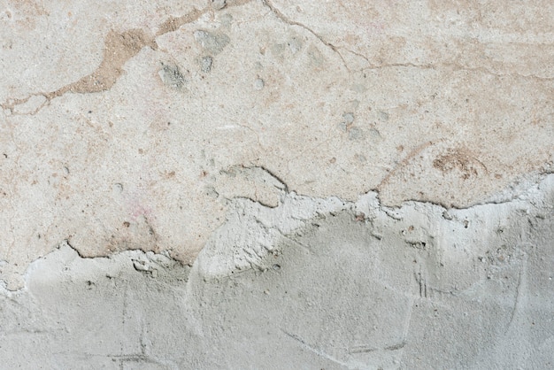 Cracked concrete wall texture background