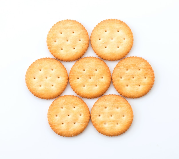 Foto gratuita cracker o biscotti