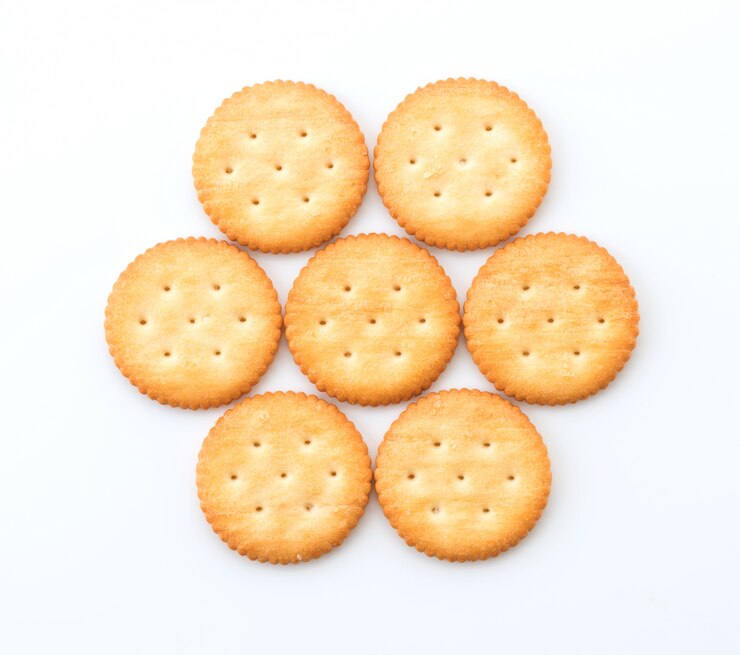 Free Photo crackers or biscuits