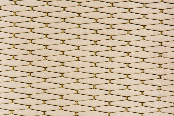 Free Photo cream color fabric closeup