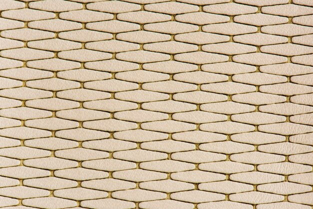 Cream color fabric closeup