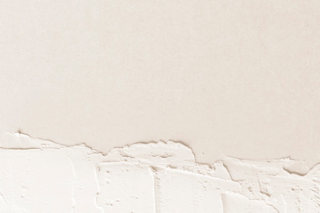 Free Photo cream paint texture design space