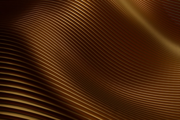 Creative abstract golden texture