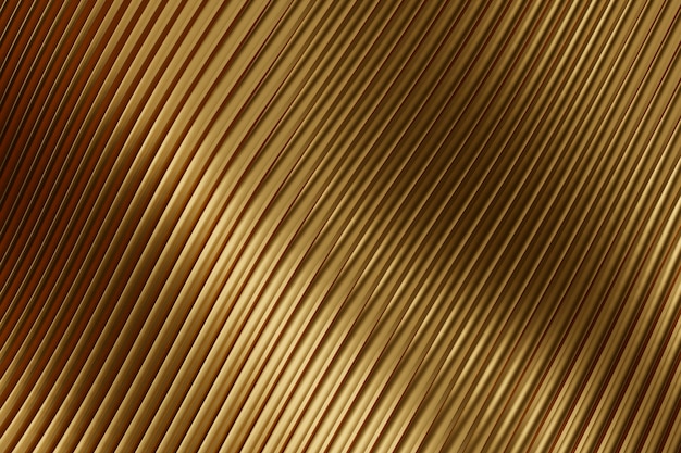Creative abstract golden texture