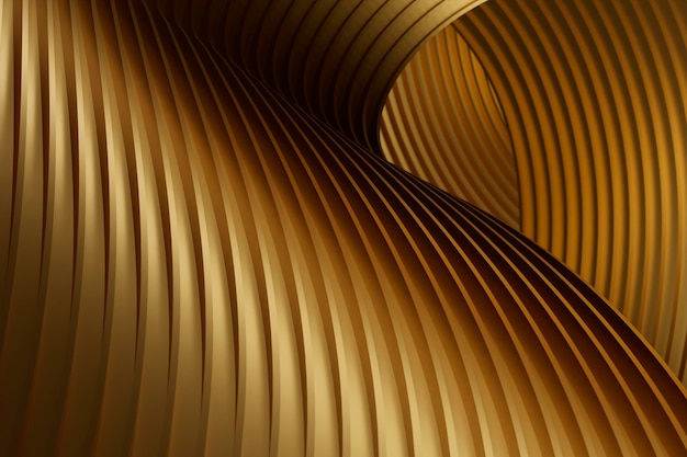 Creative abstract golden texture