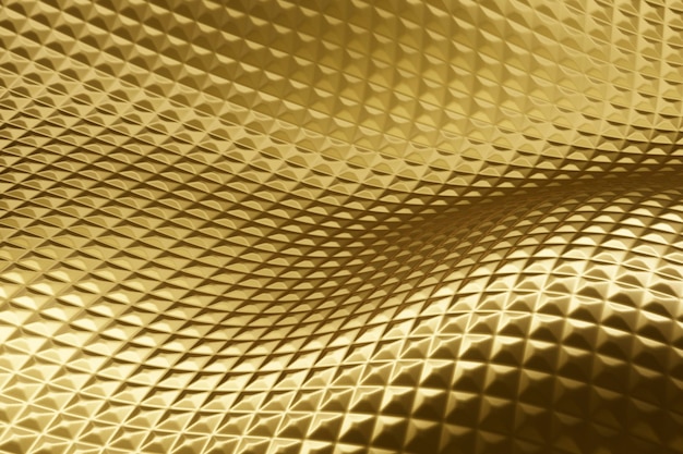 Creative abstract golden texture