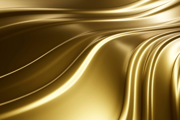 Creative abstract golden textured material