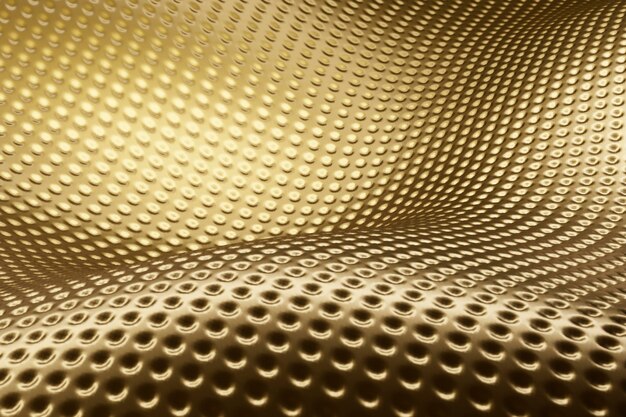 Free photo creative abstract golden textured material