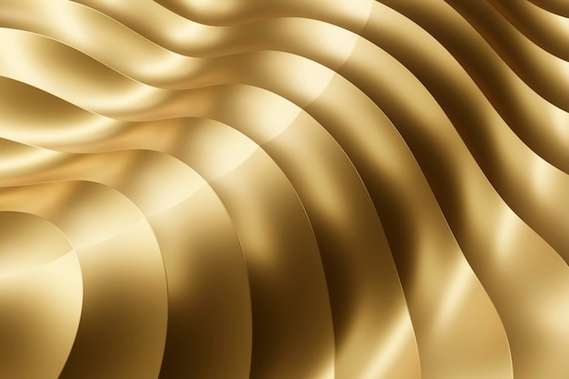 Creative abstract golden textured material