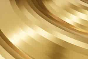 Free photo creative abstract golden textured material