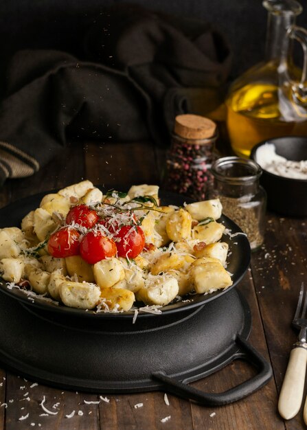 Творческий ассортимент вкусной еды