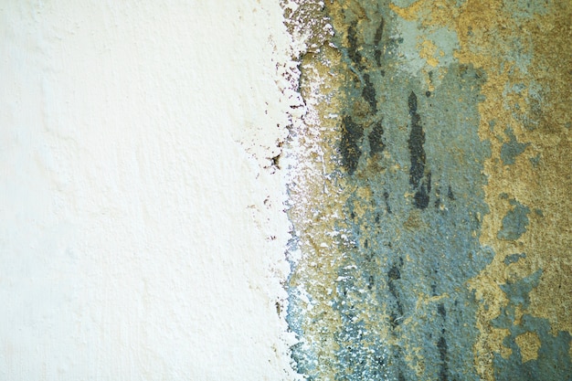 Creative background with rough painted texture