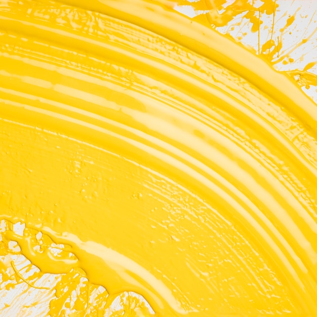 Free photo creative background of yellow paint
