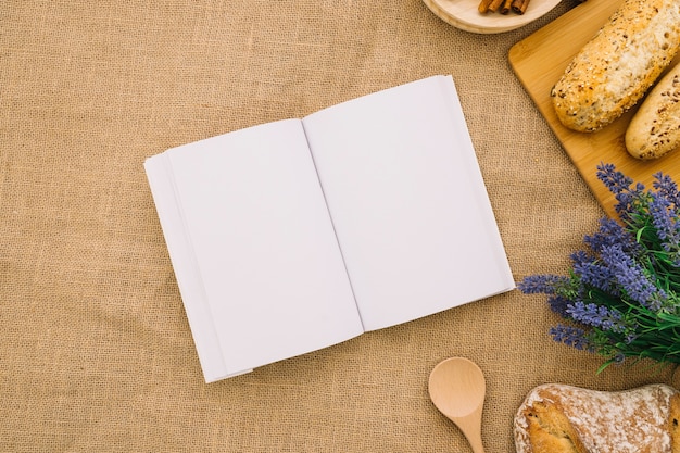 Creative book mockup