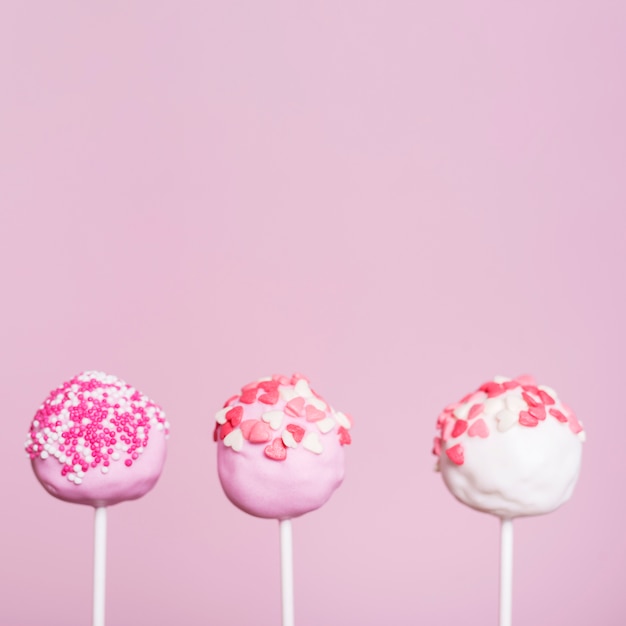 Creative cake pop concept