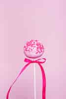 Free photo creative cake pop concept