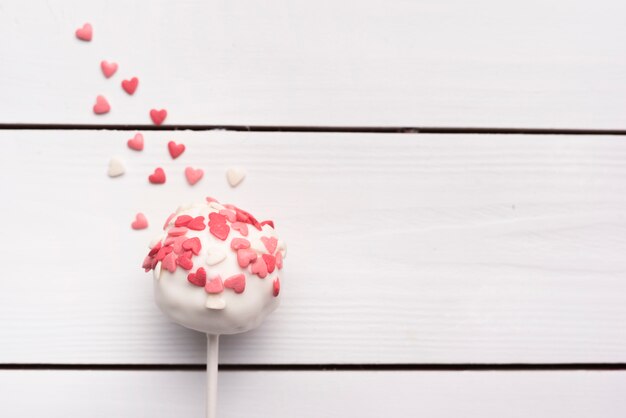 Creative cake pop concept