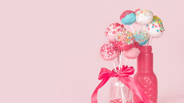 Creative cake pop concept