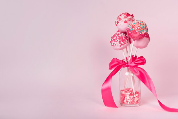 Creative cake pop concept