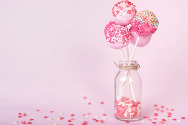 Creative cake pop concept