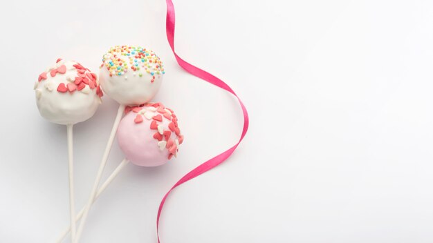 Creative cake pop concept