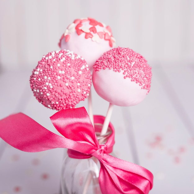 Creative cake pop concept