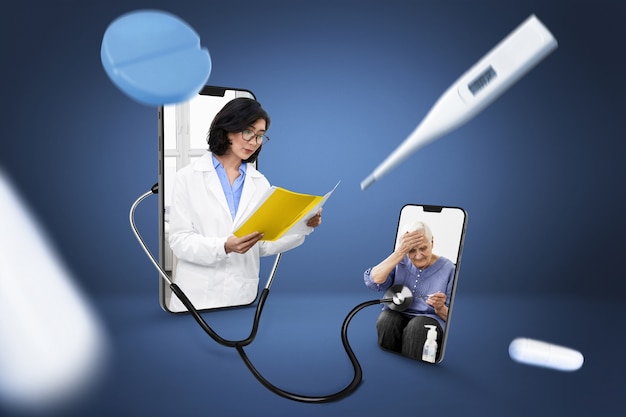 Impact of Phone Calls on Decision Making in Healthcare
