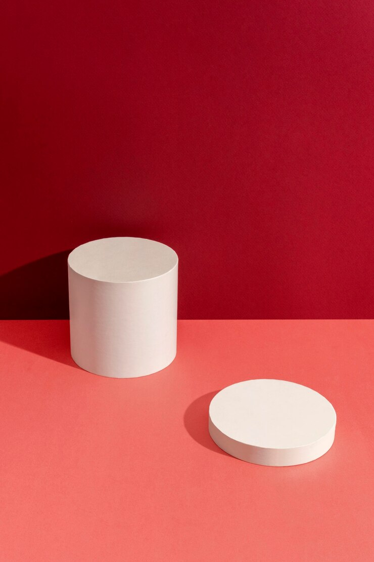 Free Photo creative composition of minimalist stage
