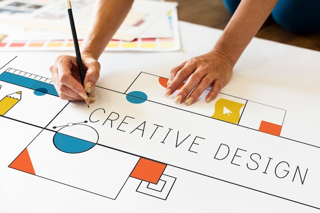 visual communication design