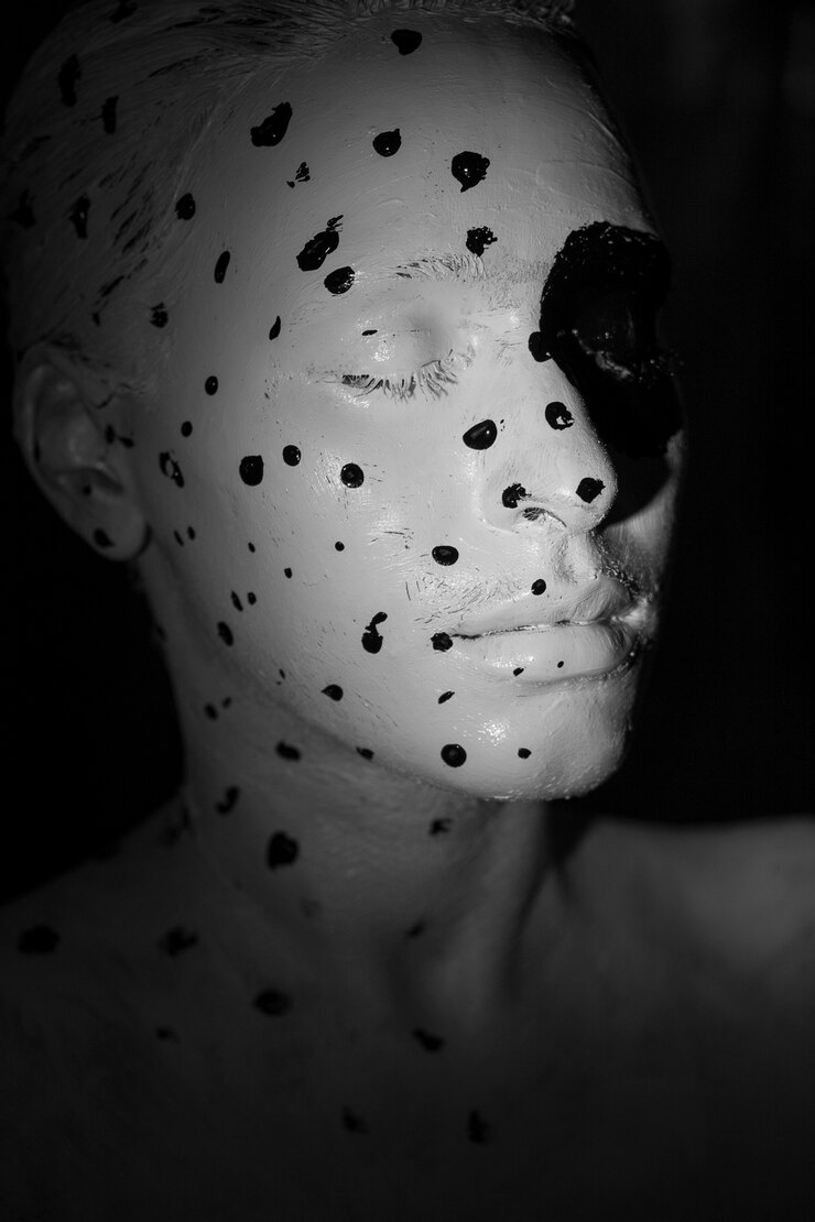 Бесплатный Фотография творческое изобразительное искусство окрашены девушка модель