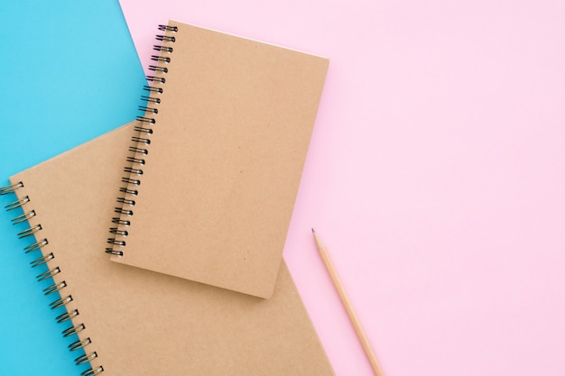 Creative flat lay photo of workspace desk