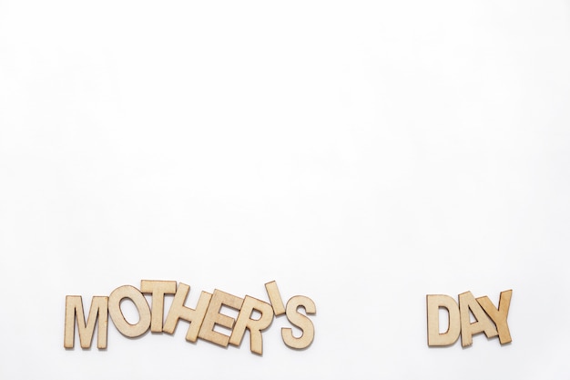 Creative mother's day lettering