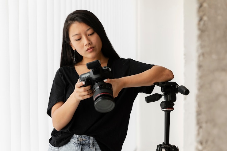 무료 Photo 스튜디오에서 크리에이티브 제품 사진작가