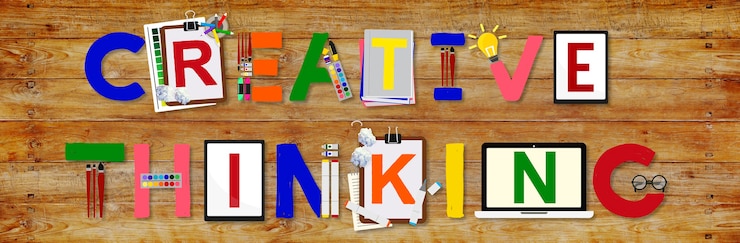 Free Photo creative thinking ideas innovation creativity concept