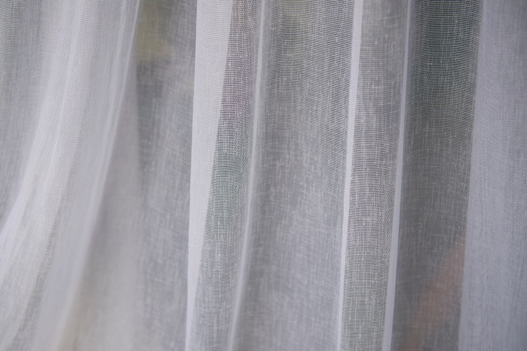 Free Photo creative view of indoors window curtains