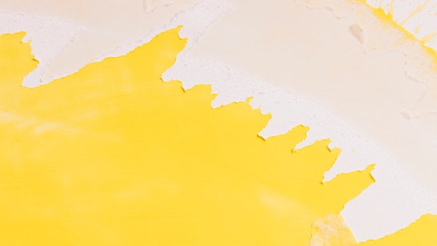 Creative yellow paint splash background