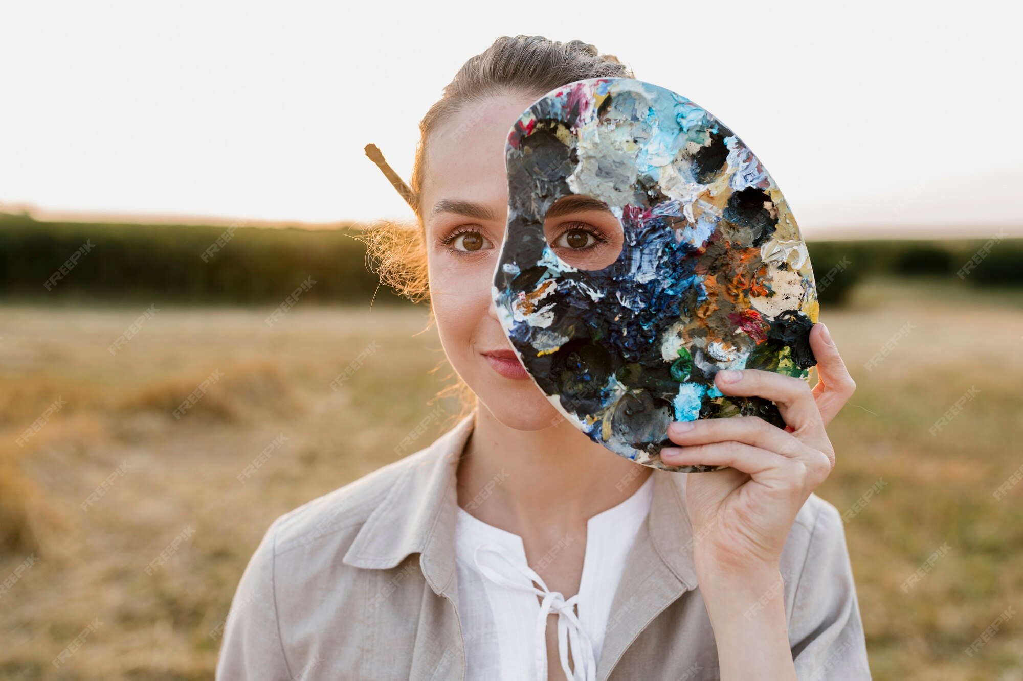 How to do a self portrait: the bravest form of art?